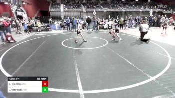 130 lbs Rr Rnd 4 - Chris Anderson, Sturgis Youth WC vs Cash Parker, Southern Idaho WC