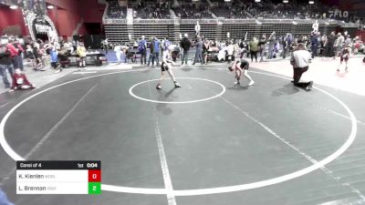 130 lbs Rr Rnd 4 - Chris Anderson, Sturgis Youth WC vs Cash Parker, Southern Idaho WC