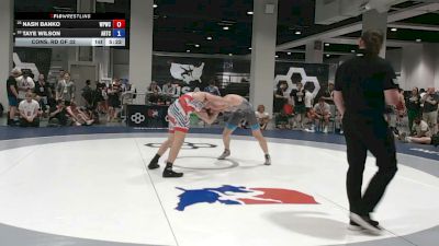 79 kg Cons. Rd Of 32 - Nash Banko, West Point Wrestling Club vs Taye Wilson, Arkansas Regional Training Center