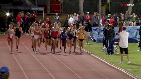 Women's 1500m, Heat 4