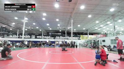 79 lbs Rr Rnd 1 - Julian Lawrence, Steel Valley - K6 vs Kevin Wojcik, Ruthless - K6