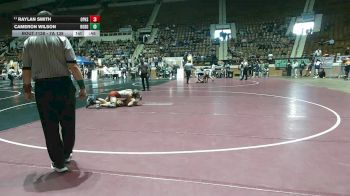 7A 138 lbs Cons. Round 1 - Cameron Wilson, Robertsdale vs Raylan Smith, Opelika Hs