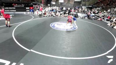 130 lbs Lana Nguyen, MDWA - Mount Diablo Wrestling Association vs Alexa Torres, KTWA-Kings-Tulare Wrestling Association