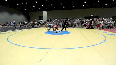 120 lbs Champ. Round 1 - Nehemiah Pina, TX vs ELI ARCHIBEQUE, NM