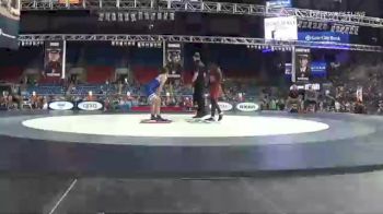 120 lbs Round Of 128 - Christian Tanefeu, North Dakota vs Anthony Anderson, California