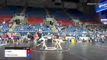 113 lbs Round Of 128 - Jesse Loges, Nebraska vs Kaleb Marciszewski, Washington