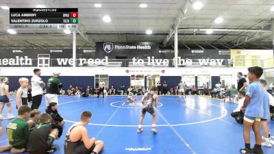 64 lbs Rr Rnd 1 - Luca Ambrifi, Apache - K6 vs Valentino Zurzolo, Clearview - K6