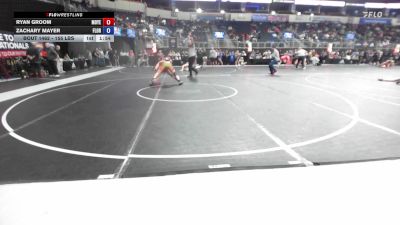 155 lbs Consi Of 16 #2 - Ryan Groom, Moyer Elite vs Zachary Mayer, Florida National Wrestling Team