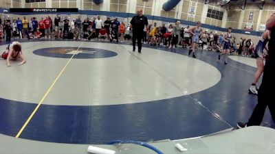 14U Boys FS - 105 lbs Champ. Round 3 - Kyran Jochim, Franklin Wrestling Club vs Camden Bradley, Roncalli Wrestling Foundation