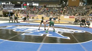 126 lbs Cons. Semi - Ethan Masters, Boyle County vs Blaine Kimery, South Oldham