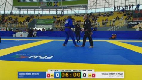 WILLIAM BATISTA DE PAULA vs VINICIUS ROCHA DA SILVA 2026 FPJJ Circuito Paulista GI Etapa 3