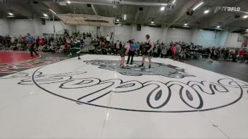 285 lbs Cons. Round 7 - Landon Smith, Kelly Walsh vs Kael Kreutzer, Mountain View