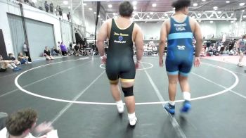 287 lbs Rr Rnd 3 - Juilo Romero, Team 302 Blue vs Brody Kline, Team Nauman Wrestling Club Red