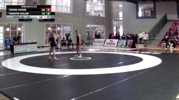 145 lbs Cons. Round 3 - Celina Cooke, Colorado Mesa University vs Karstin Hollen, Chadron