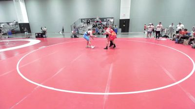 285 lbs Micah Hach, South Dakota Blue vs Jesse Romero, Missouri