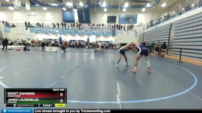 170 lbs Cons. Round 3 - James Laudenklos, Century vs Wyatt Samargis, Snake River