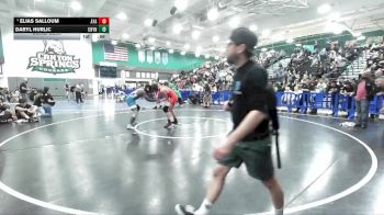 150 lbs Cons. Semi - Daryl Hurlic, Canyon Springs vs Elias Salloum, Ayala