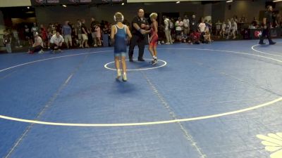 86 lbs Champ. Rd Of 16 - Levi Werner, Askren Wrestling Academy vs Ethan Rafferty, Ohio Crazy Goats Wrestling