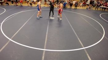 190 lbs Champ. Round 1 - Tanner Menge, ND vs Earl Kelnhofer, IL