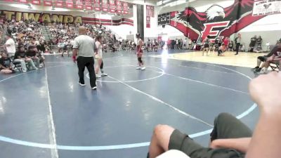 105 lbs Round 2 - Athena Ramirez, Relentless Wrestling vs Suheily Chavez, Citrus Valley