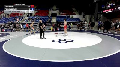 165 lbs Cons. Sub-rd Of 16 - Tyler Abell, MO vs Miles Lesley, GA