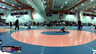 157 lbs Cons. Round 2 - James Gausepohl, Virginia Team Predator vs Logan Swanson, Integrity Wrestling Club