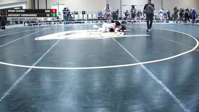 113 lbs Consi Of 64 #2 - Romi Cohen, Monster Garage vs Anthony Hernandez, The Stable WC