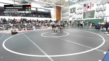113 lbs Cons. Round 1 - Yoshinori Kawamura, South Torrance vs Martin Ornelas, Long Beach Poly