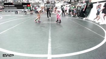 67 lbs Quarterfinal - Kapri Bruens, Carl Albert vs Kadee McDowell, Noble Takedown Club
