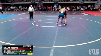 189 lbs Champ. Round 1 - William Roberts, Kenai Central High School vs Zahcory Jacobs-mcdonald, Bethel High School