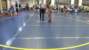 108 lbs Consy 5 - Larenzo Gregory, Canon-McMillan vs Maximilian Truong, Nova W.c.