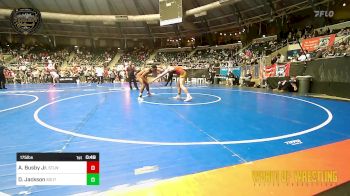 175 lbs Consi Of 8 #2 - Anthony Busby Jr., Stl Warriors vs Daniel Jackson, Southern Illinois Bulldogs Wrestling Club