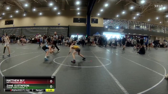 72 lbs Round 3 (8 Team) - Zane Gustafson, Junior Terps Xtreme vs ...