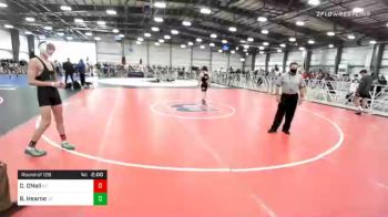 138 lbs Prelims - David ONeil, NY vs Baden Hearne, UT