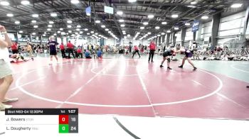 170 lbs Rr Rnd 1 - J.T. Bowers, Storm Wrestling Center vs Luke Dougherty, Triumph Maize