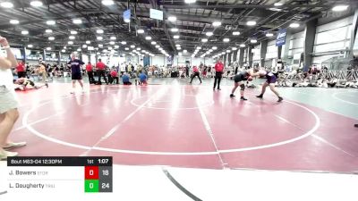 170 lbs Rr Rnd 1 - J.T. Bowers, Storm Wrestling Center vs Luke Dougherty, Triumph Maize