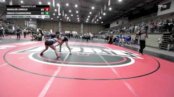 140A Champ. Round 1 - Madalee Arnold, Harrah vs Grace Chadbourne, Seckman