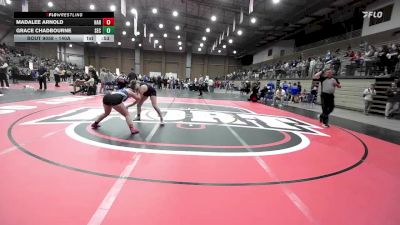 140A Champ. Round 1 - Madalee Arnold, Harrah vs Grace Chadbourne, Seckman