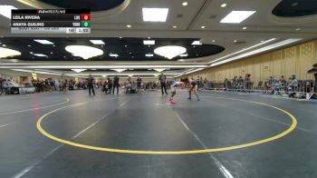 109 lbs Round Of 16 - Leila Rivera, Livewire vs Anaya Guiling, Yorba Linda HS