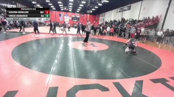 113 lbs Semifinal - Vince DeMarco, Grayslake (CENTRAL) vs Kolten Mueller, MILTON (WI)