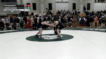 165 lbs Quarterfinal - Kyle McCarthy, Mt. Hope vs Andrew Davison, Sandwich