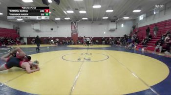 217 lbs Cons. Round 3 - Samuel Garcia, Albany vs Thunder Hazen, Dublin
