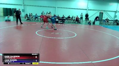 250 lbs Round 1 (8 Team) - Kade Calderon, Washington vs Cade Rangel, Texas Gold