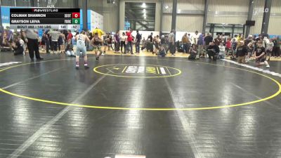 140 lbs Semifinal - Colman Shannon, Scottdale vs Grayson Leiva, York