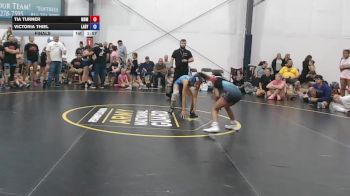 35 kg Final - Tia Turner, Ohio Goons - W vs Victoria Thiel, Lady Warriors United - W