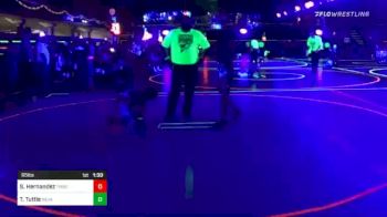 65 lbs Round Of 16 - Sebastian Hernandez, Tnwc vs Tayden Tuttle, Nevada Elite Wrestling