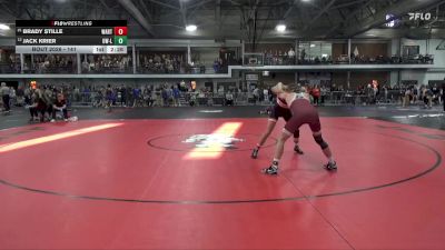 141 lbs Champ. Round 1 - Brady Stille, Wartburg vs Jack Krier, Wisconsin-La Crosse