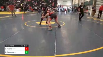 145 lbs Consolation - Zach Mueller, Raptors vs Cael Dempsey, CES Wrestling Academy