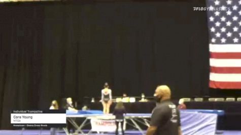 Cora Young - Individual Trampoline, MTGA - 2021 USA Gymnastics Championships