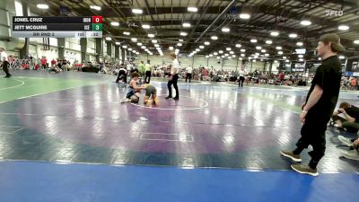 138 lbs Rr Rnd 3 - Jonel Cruz, Iron Faith Black - HSB vs Jett Mcguire, ICE Wrestling Gold - HSB